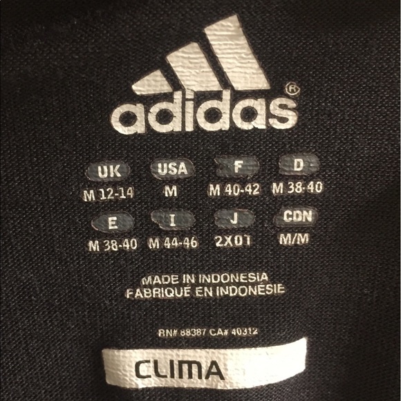 Adidas black athletic shirt - Picture 4 of 4